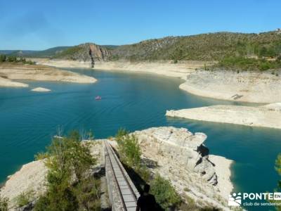 Hoz del Río Escabas - Serranía de Cuenca (Senderismo refrescante);ruta montaña madrid viajes orga